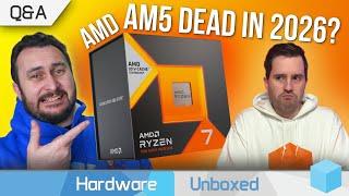 Are AM4 CPUs Getting Cheaper? Is AM5 Support In Question? November Q&A Part 2