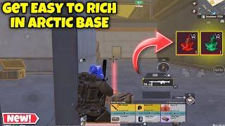 METRO ROYALE GET EASY TO RICH IN ARCTIC BASE  PUBG METRO ROYALE CHAPTER 22