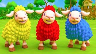 Baa Baa Black Sheep Song  Yes Yes Play Outside Song  +More Kids Songs & Nursery Rhymes