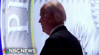 Biden says hell stay in race after disappointing debate performance