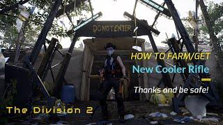 The Division 2 Guide How to farmget the New Cooler Rifle Limited Summer Event