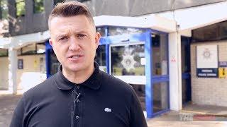 Tommy Robinson Im suing Cambridgeshire Police