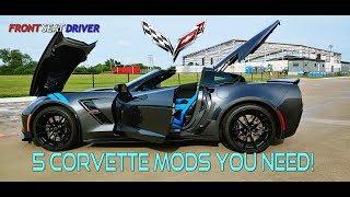 5 Mods You Need for Your Corvette