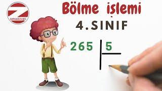 Bölme İşlemi 3 Basamaklı Sayıyı 1 Basamaklı Sayıya Bölme 4. Sınıf