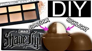 DIY SHADE + LIGHT KAT VON D EOS