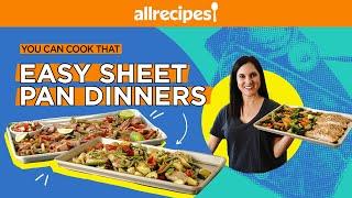 3 Easy Sheet Pan Dinners To Feed The Whole Family  Allrecipes