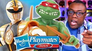 POWER RANGERS Joins NINJA TURTLES at Playmates Toys Does Hasbro Lightning Collection Have a Future?