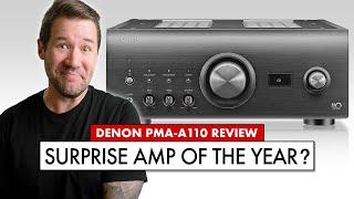  SURPRISE Amplifier OF THE YEAR? Denon A110 Review