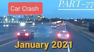 Car Crash Compilation-January 2021-the best of car crash january 2021-part-77