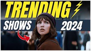 TOP 10 GLOBALLY TRENDING Shows on Netflix Prime Video Apple TV & Jiocinema 2024