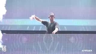 Afrojack EXPO2016Antalyada rüzgar gibi esti.