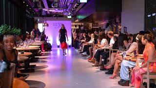 Lux Fashion show London fashion week model ramp walk Collection 08