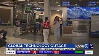 Overnight Honolulu travelers await solution for delayed flights