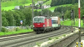 Brennerbahn August 2021