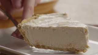 How to Make No Bake Peanut Butter Pie  Pie Recipe  Allrecipes.com