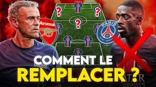  Dembele ÉCARTÉ  Comment le PSG peut BATTRE Arsenal sans lui ?