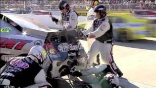 Jeff Gordon vs Kurt Busch 2010 NASCAR Sprint Cup Martinsville