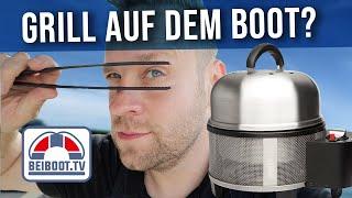  COBB Gasgrill  Perfekt für das Boot oder den Camper  Grillen  Gaskartusche