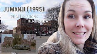 Jumanji 1995 Movie Locations Keene NH Then & Now  Avatar 2 Review