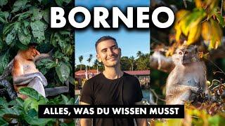 Borneo REISEGUIDE 2024 – Sabah SICHERHEIT Borneo Guide – Fakten Highlights Route Kosten