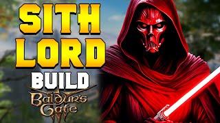 ULTIMATE SITH LORD FighterWizard Build for Baldurs Gate 3