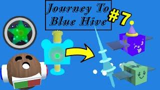 Journey To Blue Hive #7 Getting Tide Popper And Level 17 Hive  Bee Swarm Simulator