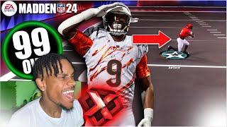 BEST ALL-AROUND BUILD IS INSANE PLAY OF THE YEAR OMG MADDEN 24 SUPERSTAR SHOWDOWN  ESG 24