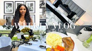 VLOG cook with me  let’s go decorate for a baby shower  home making  South African YouTuber