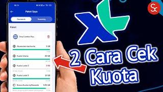 2 Cara Cek Sisa Kuota XL Axiata Terbaru 2023  Cara Melihat Kuota Paket Data XL Axiata Terbaru 2023