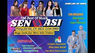 LIVE SENSASI ENTERTAINMENT 2  WEDDING DELI NOVIA & FAJAR F  02102024  SETU WETAN CIREBON