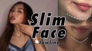 SLIM Face Yoga Reduce Double Chin Sharp Jawline V Shape Effective Face Exercise Routine? OppServe