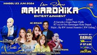 SC PRO DEPOK  LIVE STREAMING MAHARDHIKA Entertaiment  Wedding JULIA & AAN  MALAM