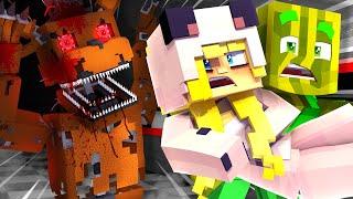 MINECRAFT ABER FIVE NIGHTS AT FREDDYs VERFOLGT UNS?