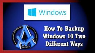 Windows 10 Backup Computer Files and Folders  Easy Instructions For Beginners  Best Tutorial