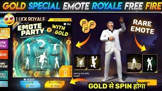 gold special emote royale