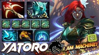 Yatoro Windranger Marksman Machine - Dota 2 Pro Gameplay Watch & Learn