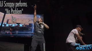 Lil Scrappy performs No Problem live Baltimore Millennium Tour Turned Up 2022