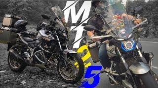 REVIEW UPDATE MODIFIKASI MT-25  Adventure Touring