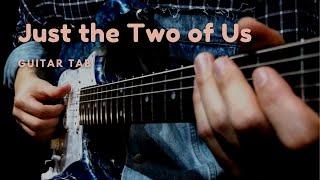 Just the Two of Us - Jinwon Lee  Fusion Guitar Solo  Tab