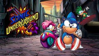 Sonic Underground  Intro