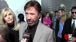 Chuck Norris - Age and workout - The Expendables 2 Premiere in L.A. - 2012