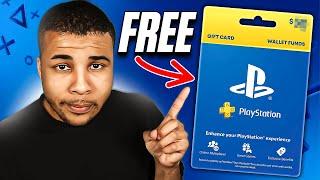 *NEW* How to Get Free PSN Codes in 2024  NEW Working Method