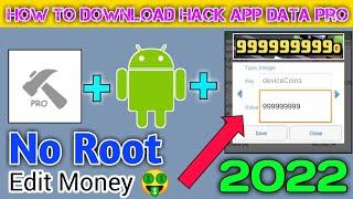 How to Install And Use H*ck App Data Pro In Android  New Video  No Root  Gorgeous Sher.