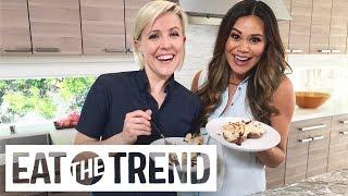 Chocolate Orzo Flan With Hannah Hart  Eat the Trend