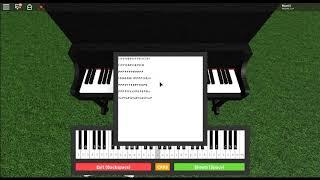 Roblox Piano Sheet Faded Easy