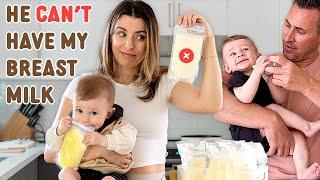 My Breast Milk Is No Longer Healthy for My Baby Getting Rid of It All