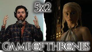 Game of Thrones 5x2 Reaction The House of Black and White