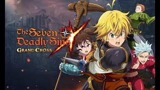 The Seven Deadly Sins Grand Cross - RPG anime cinematic gameplay Japanese versionAndroid