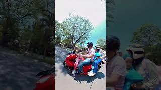 motoran santuy sambil jemput sekolah #motovlog #hondapcx #familytrip