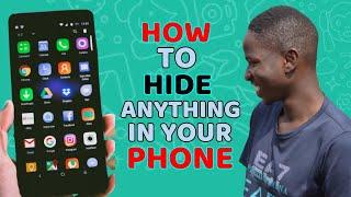 Hide Anything in Your Phone and No one can find it  No App needed